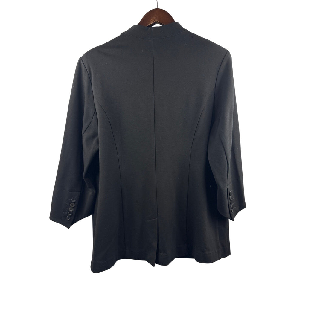 Women’s Cabi Large Black Blazer w/ Button Closure