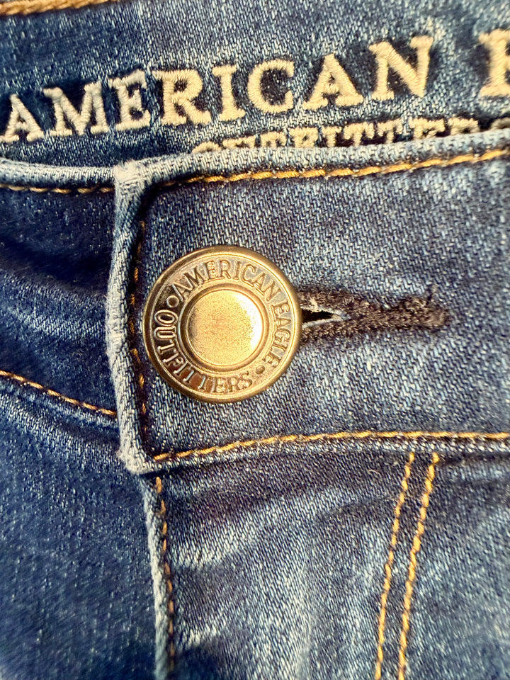 American Eagle Outfitters Hi Rise Jeggings Ladies Size 6