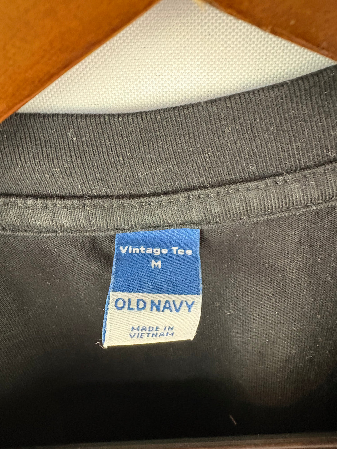 Women’s Old Navy Medium Black T-Shirt