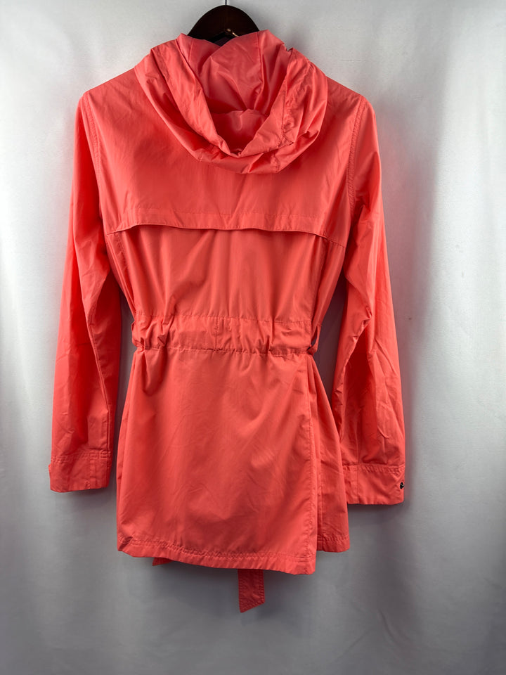 Women’s Columbia Sportswear Large Bright Orange Raincoat