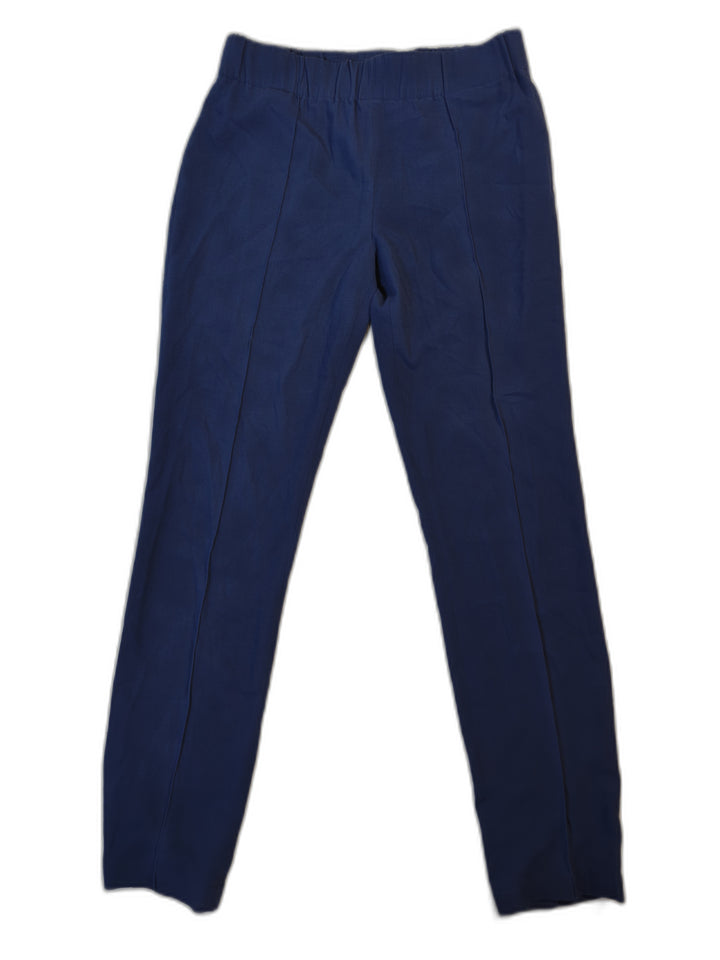 Womens BCBGMAXAZRIA Pull On Pants Blue Size S