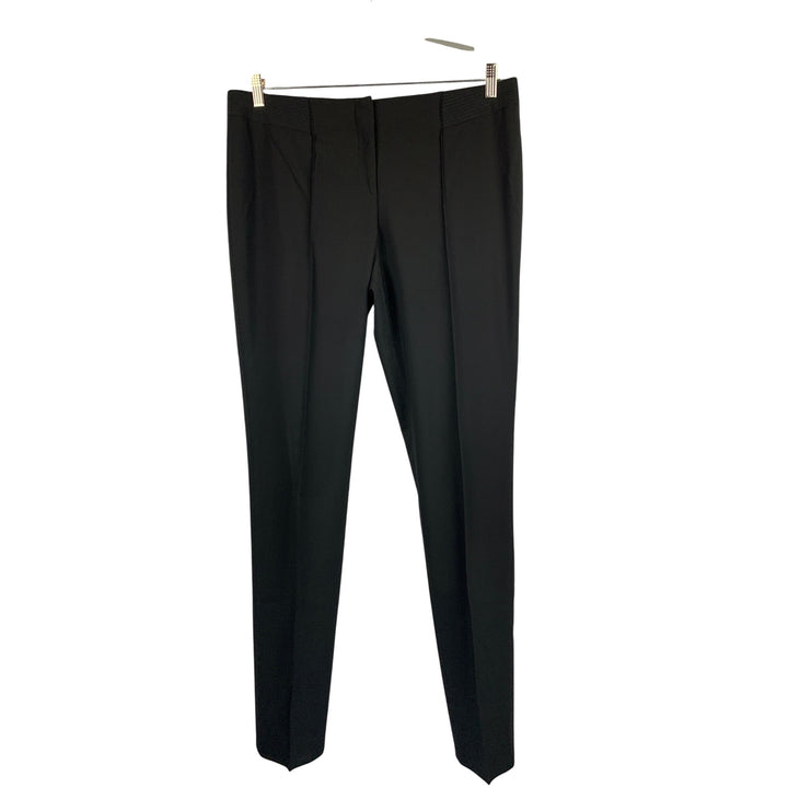 Hugo Boss Mens Black Dress Pants Size 42 Wool Blend