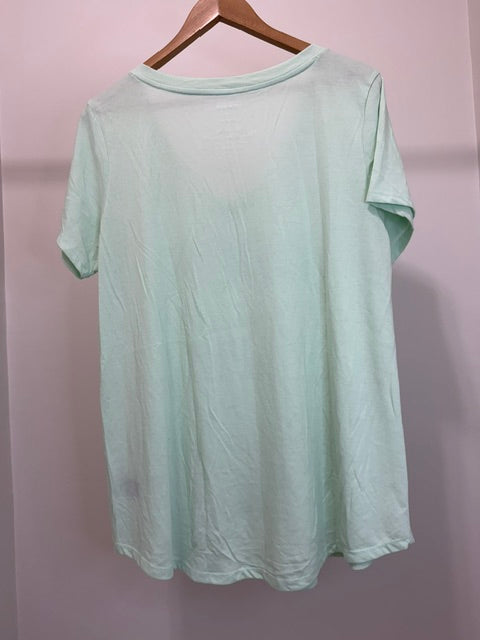 Torrid Classic Fit (Dogs Make Me Happy) Tee Sz1(14-16) NWOT