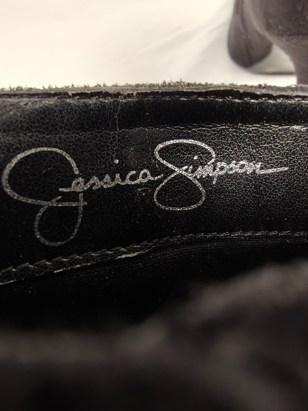 Women Jessica Simpson Ankle Boots Black Size 8.5B