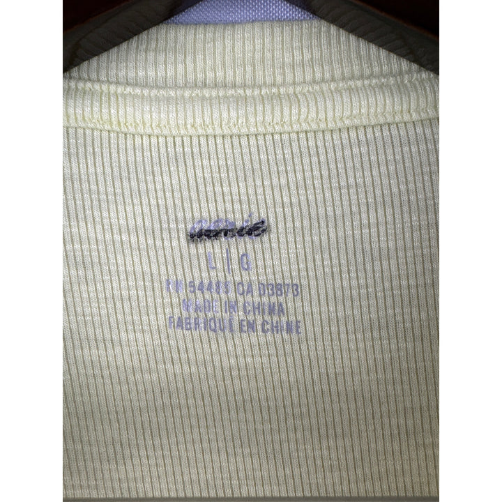 Women’s Aerie Large Neon Yellow Lounge Tank