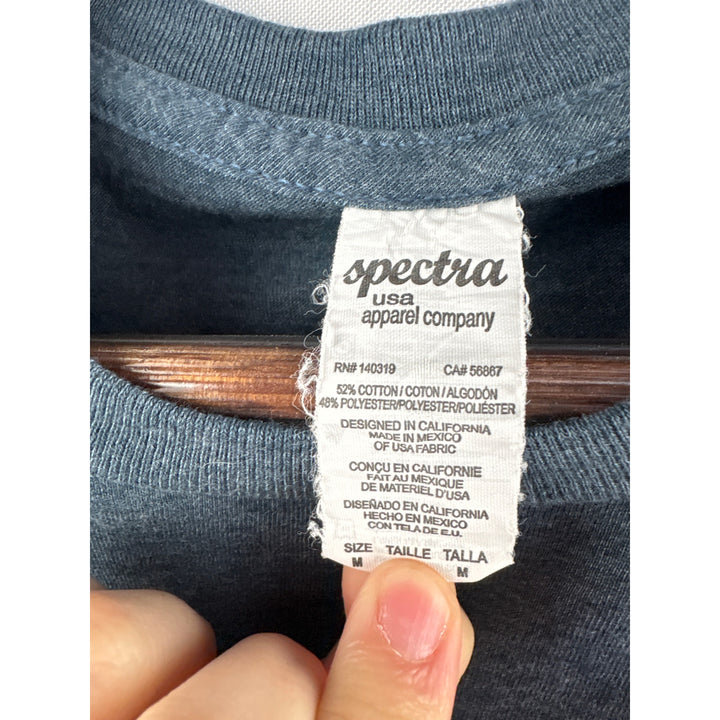 Men’s Spectra Medium Stone Gray Kona Hawaii T-Shirt