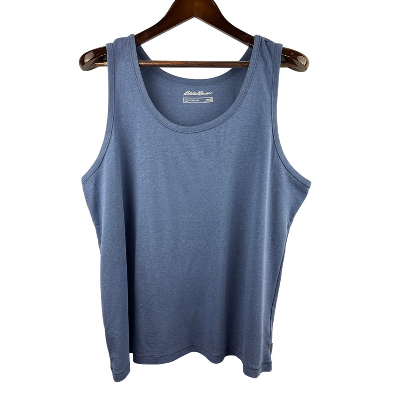 Women’s Eddie Bauer Size 2X Cornflower Blue Tank