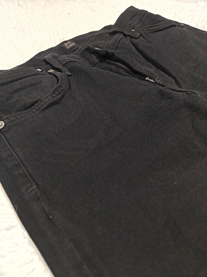 Citizens Of Humanity Womens Black Stretch Bootcut Flare Jeans Size 32