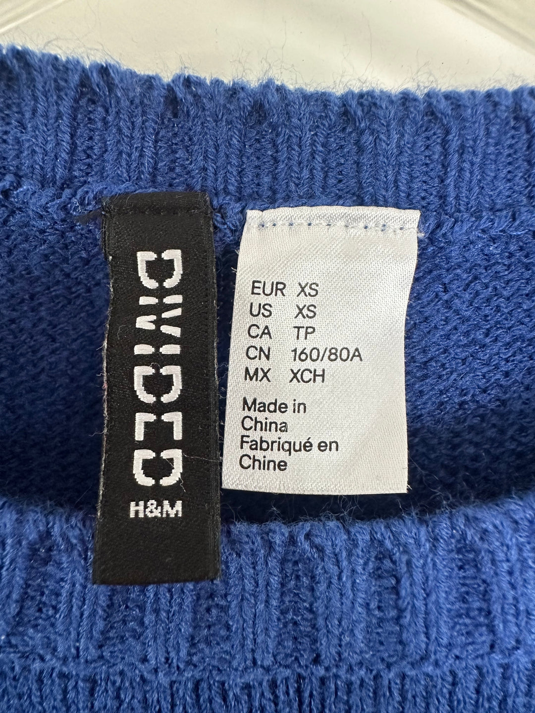 Divided by H&amp;M Women’s Jacquard Knit Sweater Multicolor Size XS