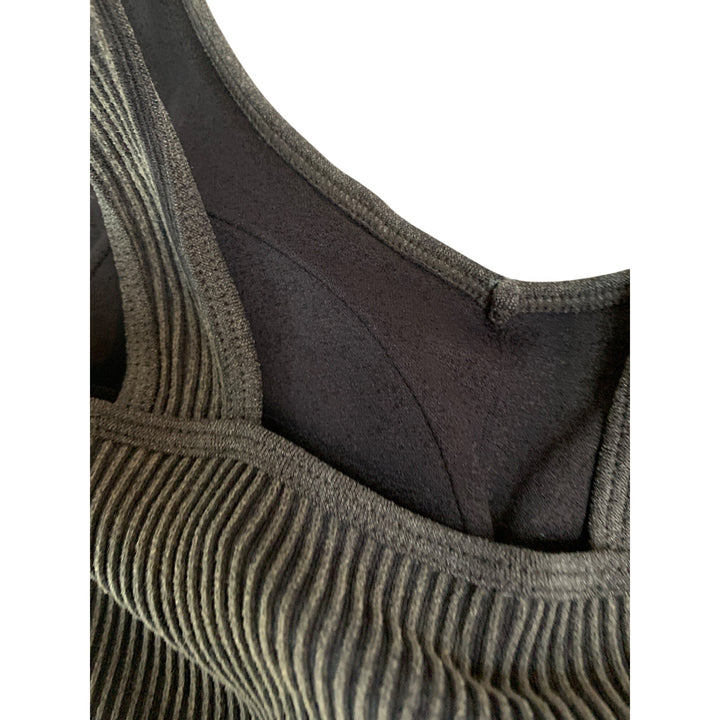 AS Revival Ribbed Tank Top OS Gray Womens Sleeveless