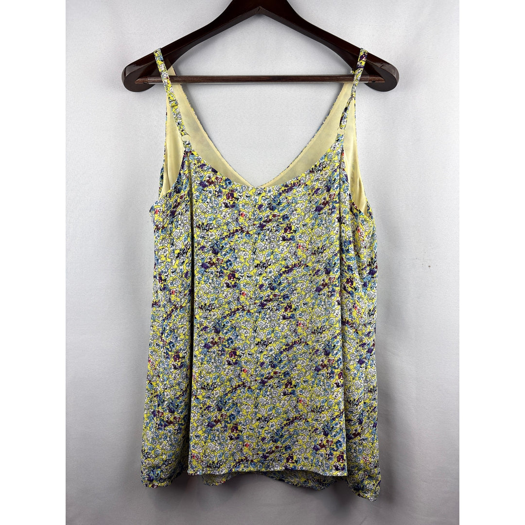 Women’s Cabi Large Multicolored Floral Tank Blouse