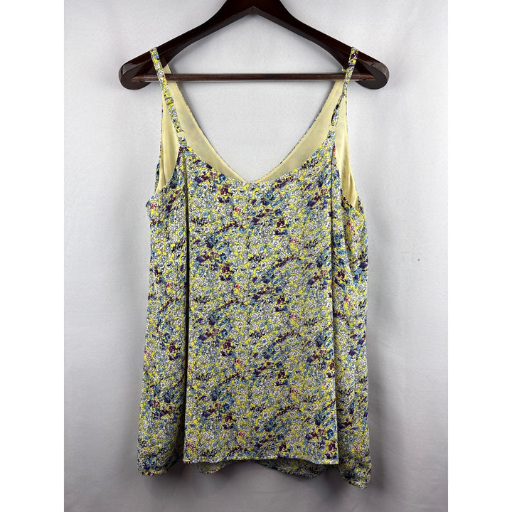 Women’s Cabi Large Multicolored Floral Tank Blouse