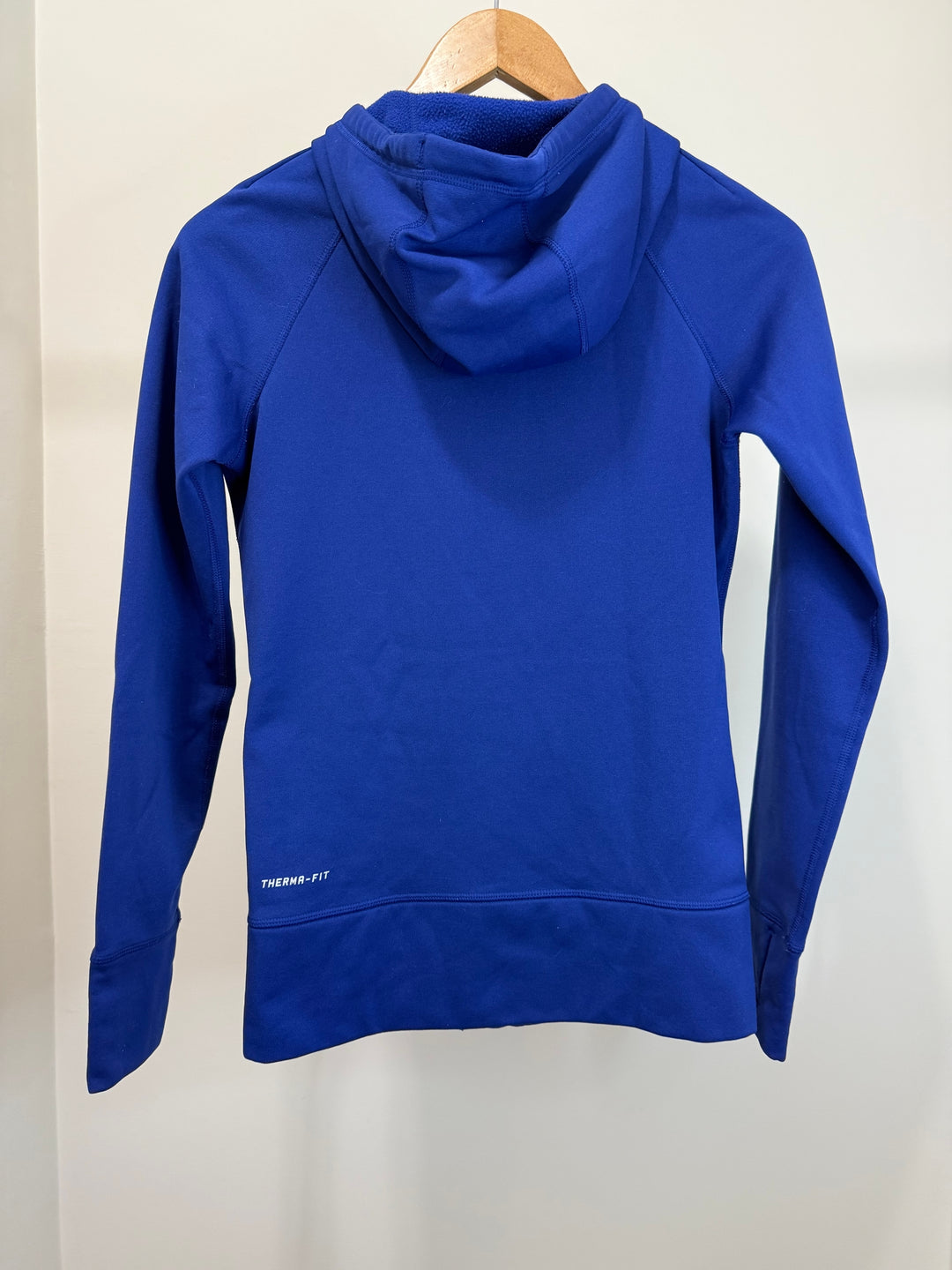 Nike Therma-FIT Full Zip Hoodie Blue Jacket Women&