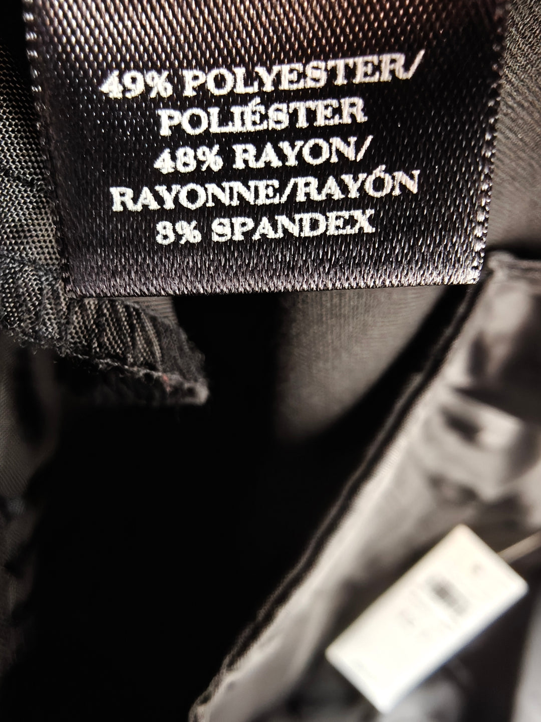 Womens Ann Taylor Curvy Fit Dress Pants Black Size 12 Tall New With Tags