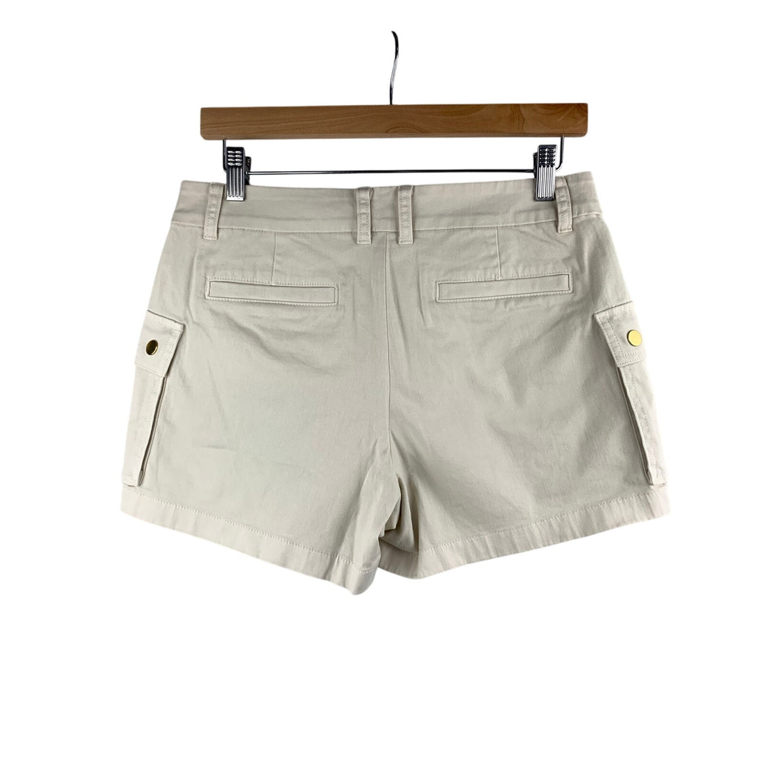 Women's J.Crew *NWT* Beige Cargo Shorts - Size 6
