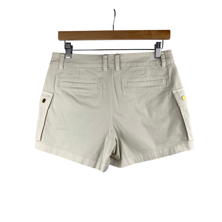 Women's J.Crew *NWT* Beige Cargo Shorts - Size 6