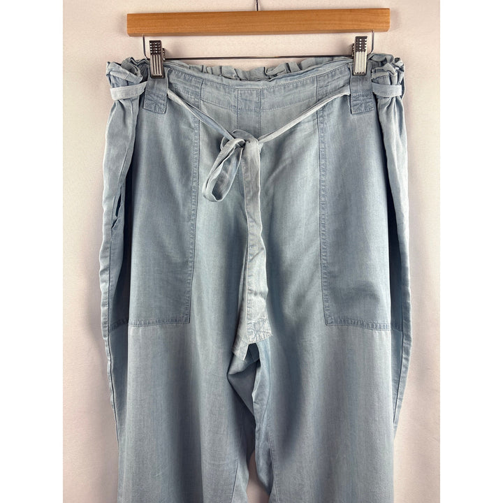 Women’s Zac & Rachel XL Light Blue Faux Jean Lounge Pants