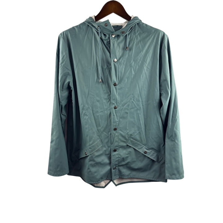 Women’s Rains Small/Medium Stormy Blue Raincoat
