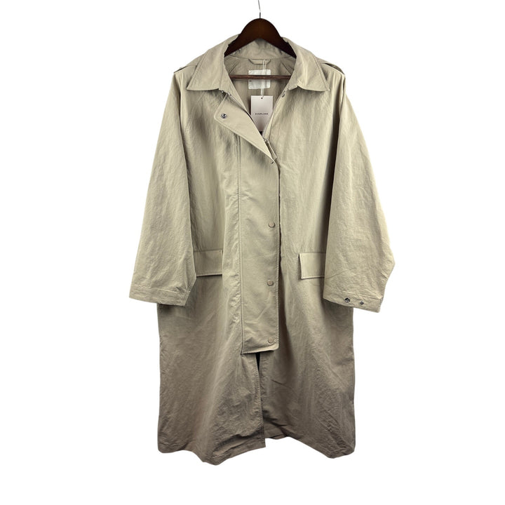 Women’s Everlane XL Beige Trench coat with Hooded