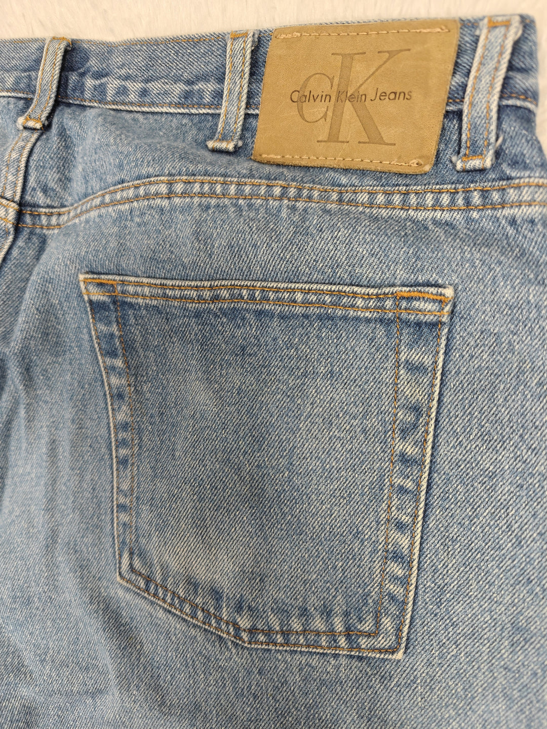 Mens Calvin Klein Jeans Denim Shorts Blue Size 36