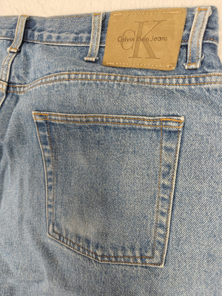 Mens Calvin Klein Jeans Denim Shorts Blue Size 36