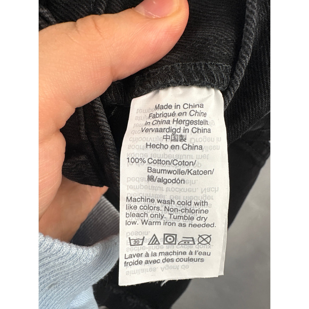Women’s Madewell Medium Black Overall Shorts