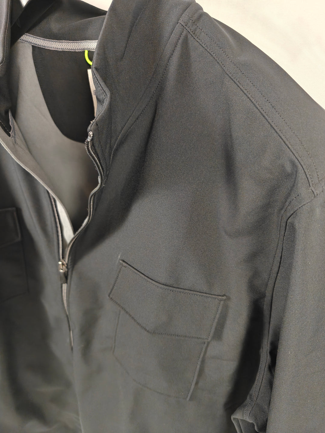 Men Tommy Bahama Bay Breaker Jacket Black 3XT