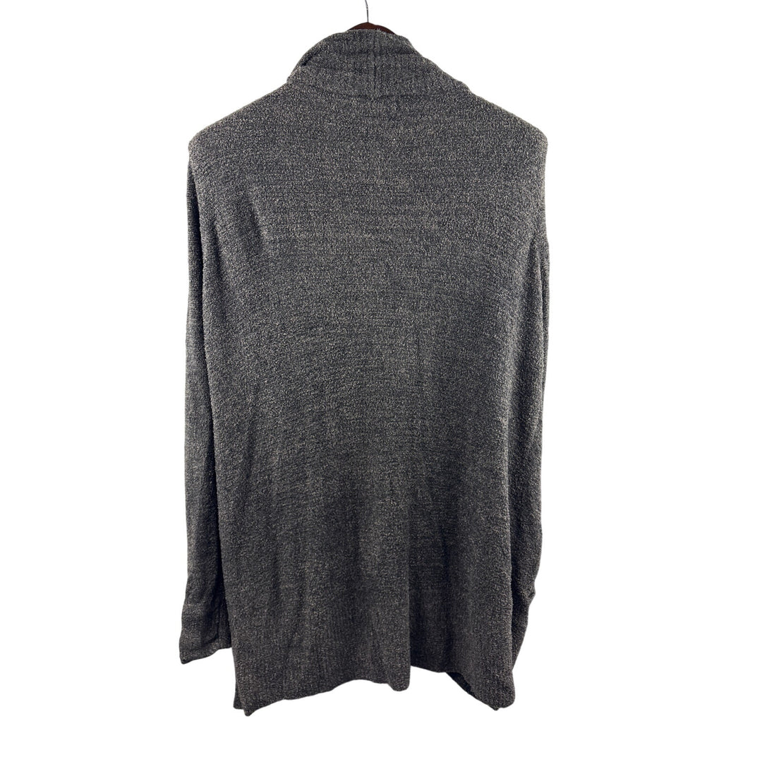 Women’s Barefoot Dreams XL Dark Gray Plush Cardigan