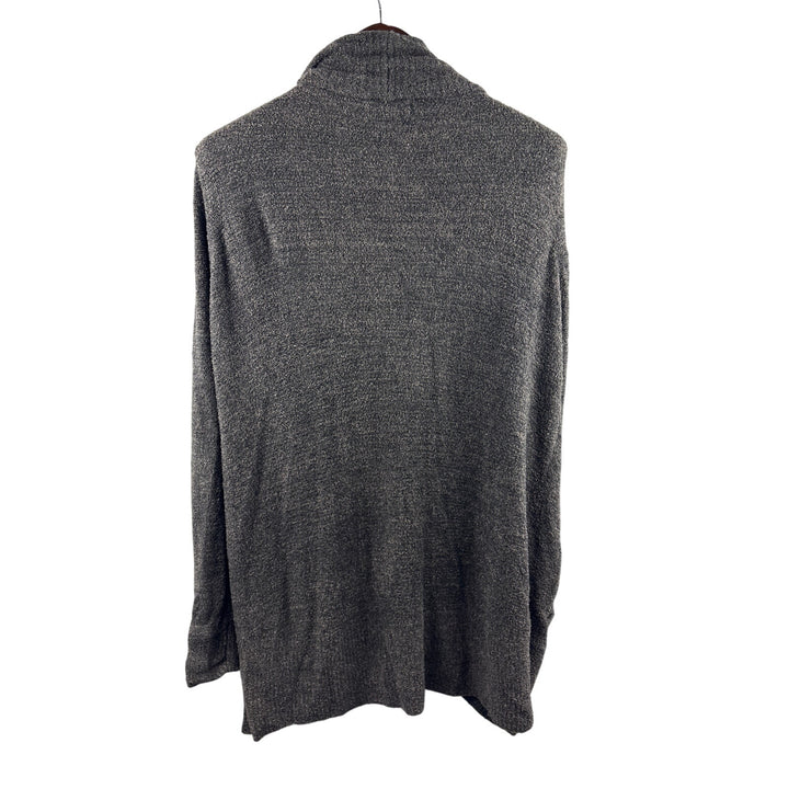 Women’s Barefoot Dreams XL Dark Gray Plush Cardigan