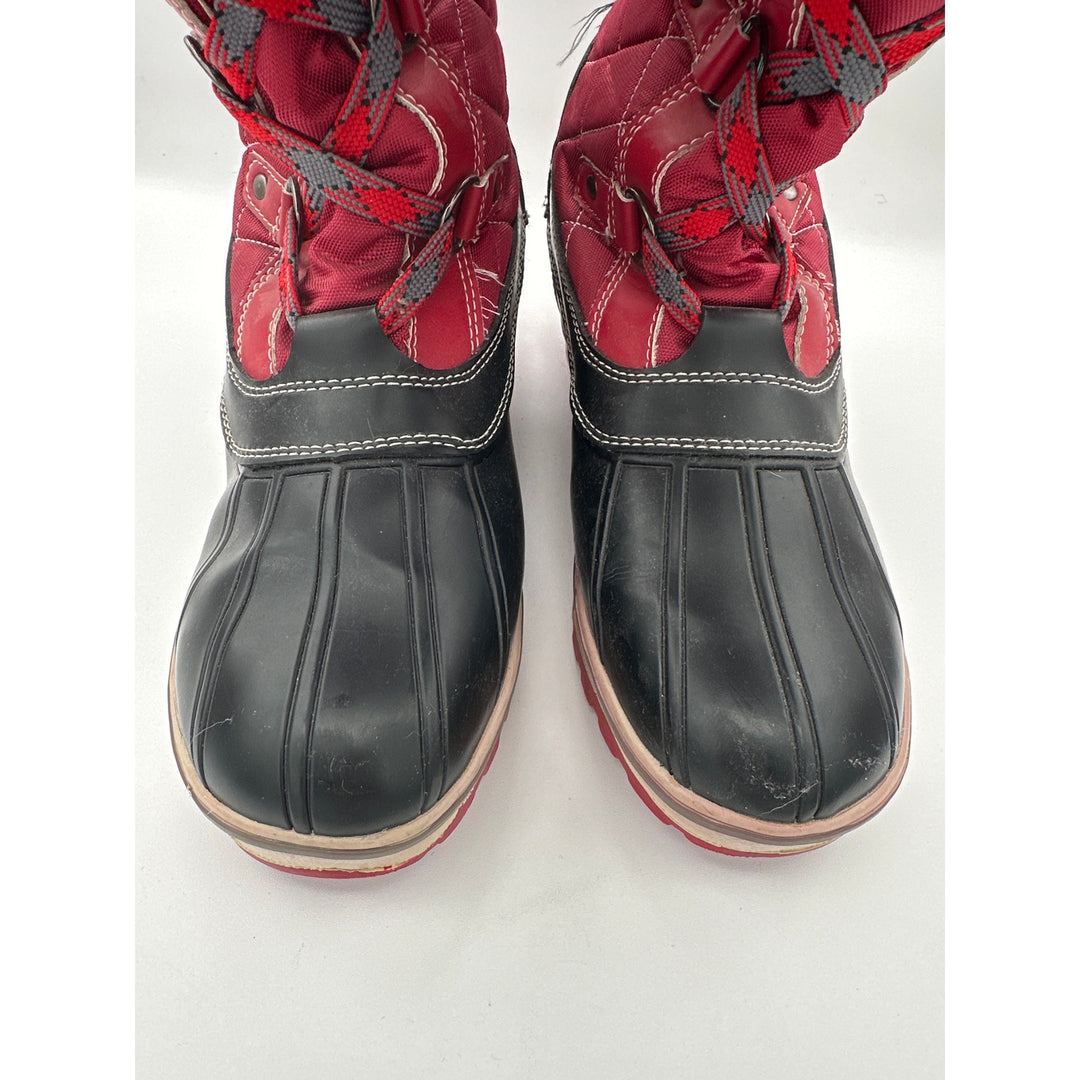 Women’s Storm by Cougar Aspen P Red & Black Snow Boots Size 8M