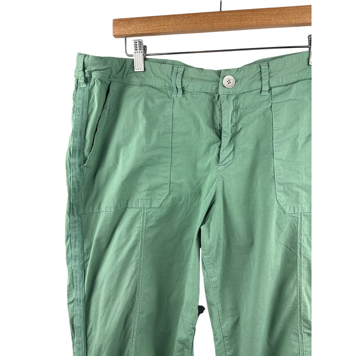 Women’s Fresh Produce XXL Sage Green Cargo Capris