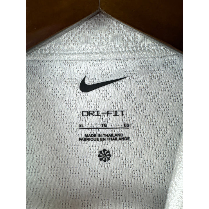 Women’s Nike XL Off-White Dri Fit Long Sleeve Sports shirt