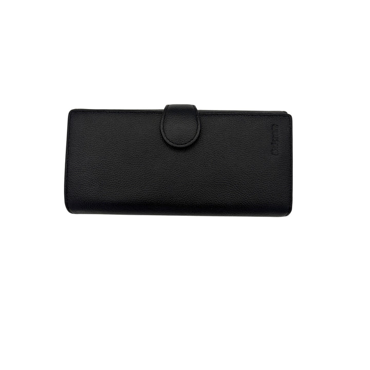 Women’s Bricraft Black Leather Snap Waller