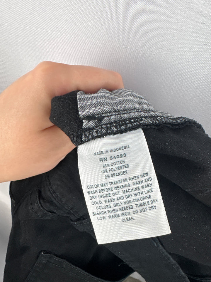 Women’s GAP Size 27/4 Black Skinny Jeans