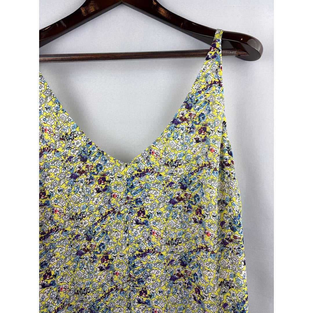 Women’s Cabi Large Multicolored Floral Tank Blouse