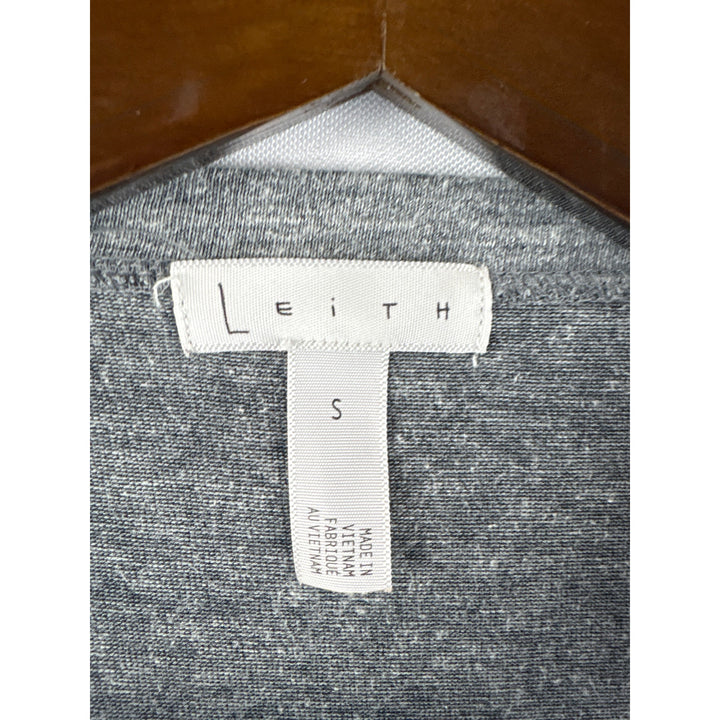 Women’s Leith Small Heather Grey Tank Dress w/ Ruched Side