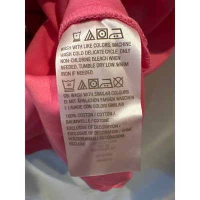 Isaac Mizrahi Live Essentials Pink Sleeveless Tank Top 1X