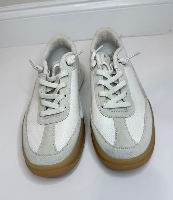 Roxy Joey Trainer Slip On Sneakers Leopard Detail Sz10