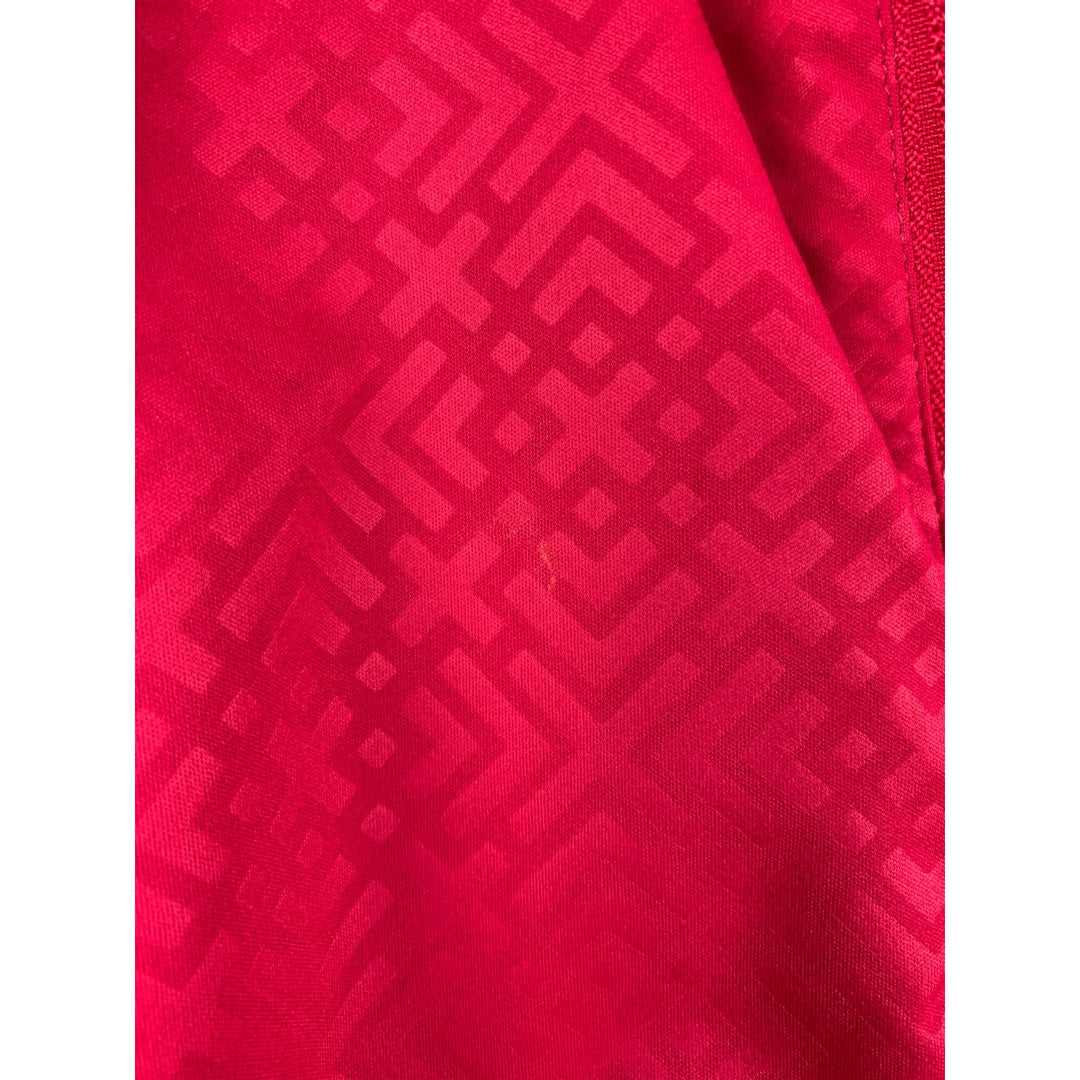 Adidas Golf ClimaProof Pink Windbreaker Jacket M Polyester Womens Lightweight