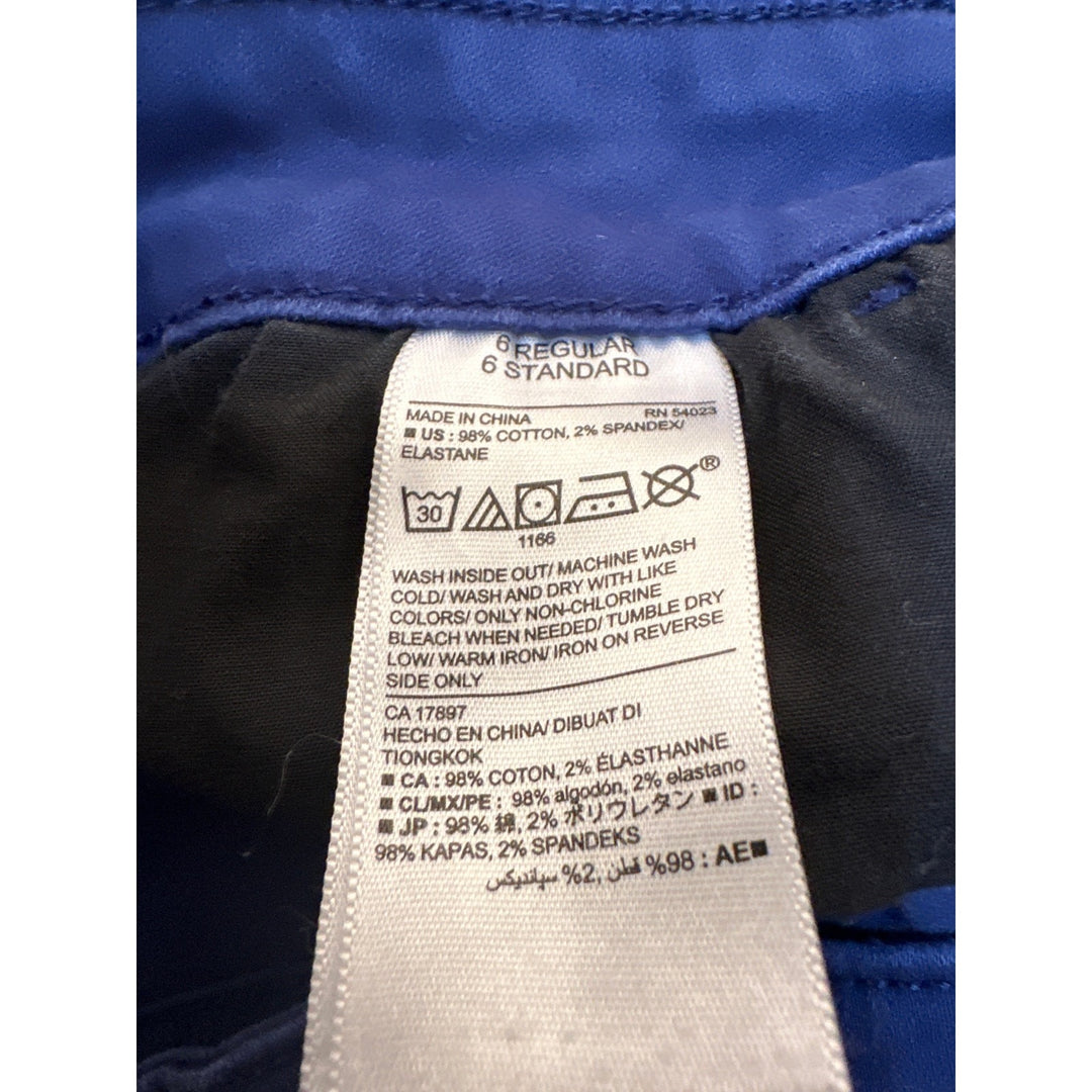 Women’s Old Navy Rockstar Mid Rise Skinny Ankle Jeans Size 6