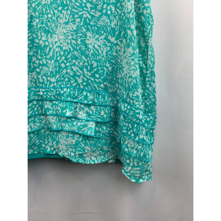 Old Navy Womens Turquoise Sleeveless Tank Top M