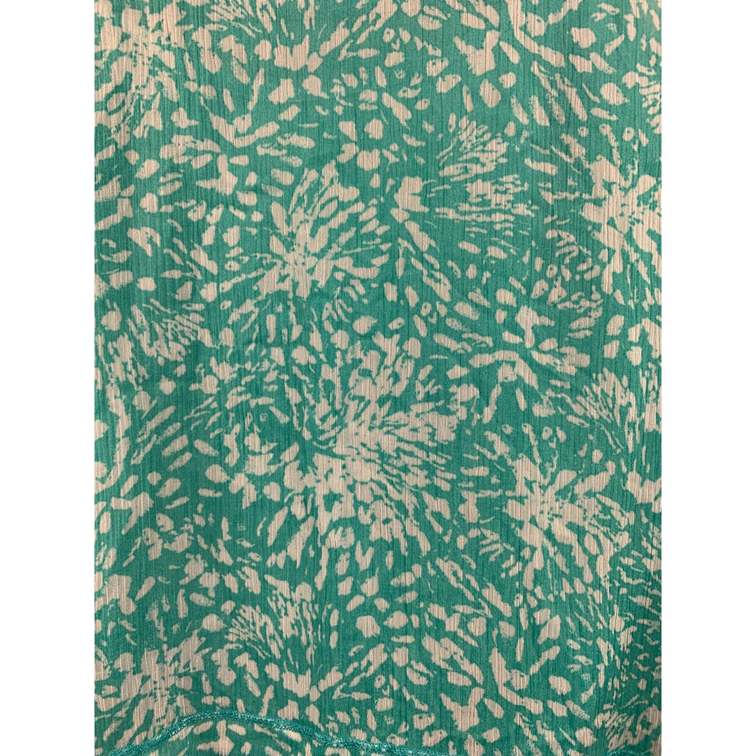 Old Navy Womens Turquoise Sleeveless Tank Top M