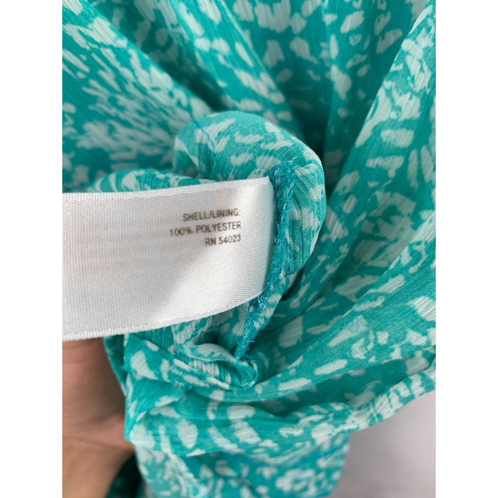 Old Navy Womens Turquoise Sleeveless Tank Top M