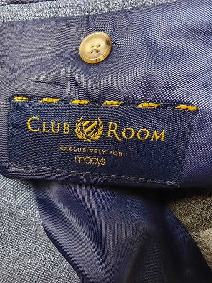 Men’s Club Room Blazer Blue 46L