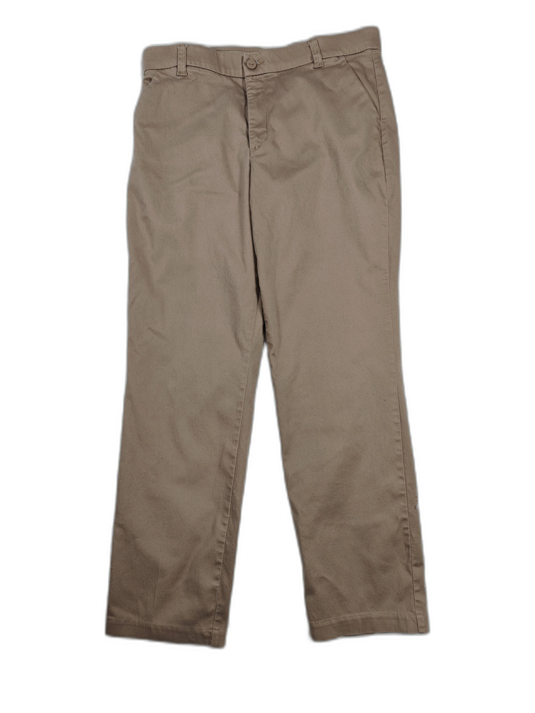 Men Lee Chino Pants Tan 34x32