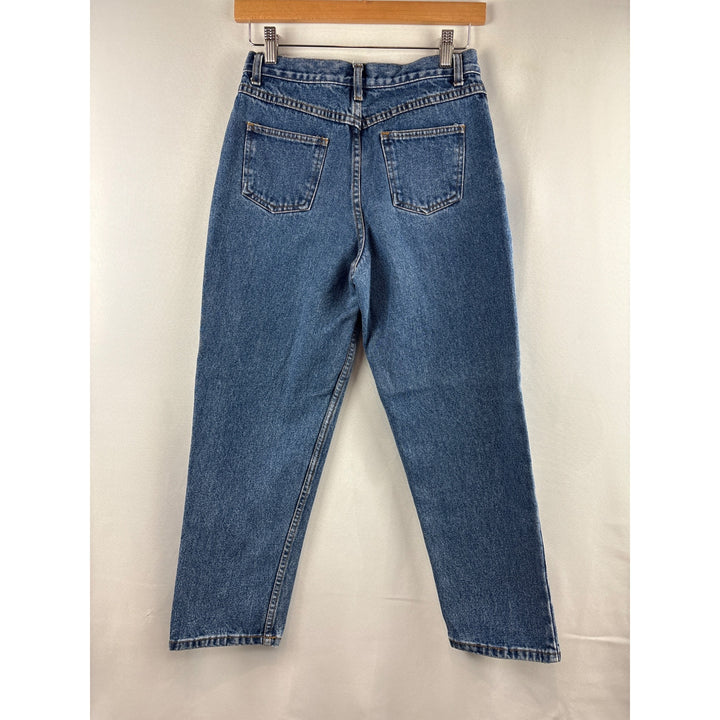 Vintage Crossroads Petite 6 High-Waisted Light Wash Denim Jeans