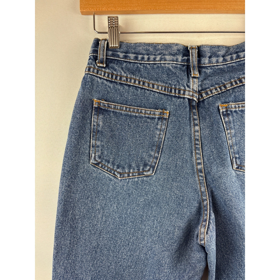 Vintage Crossroads Petite 6 High-Waisted Light Wash Denim Jeans