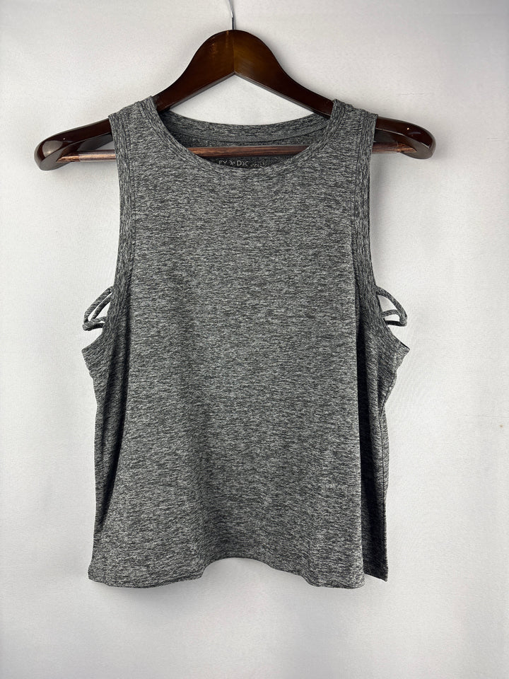 Women’s Beyond Yoga Small Heather Gray Sports Gray