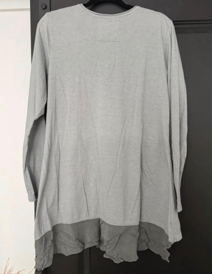 Johnny Was Long Sleeve Tunic Top