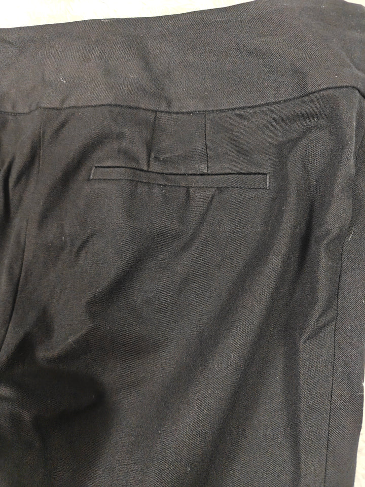 Womens Ann Taylor LOFT Julie Boot Cut Black Pants Size 12